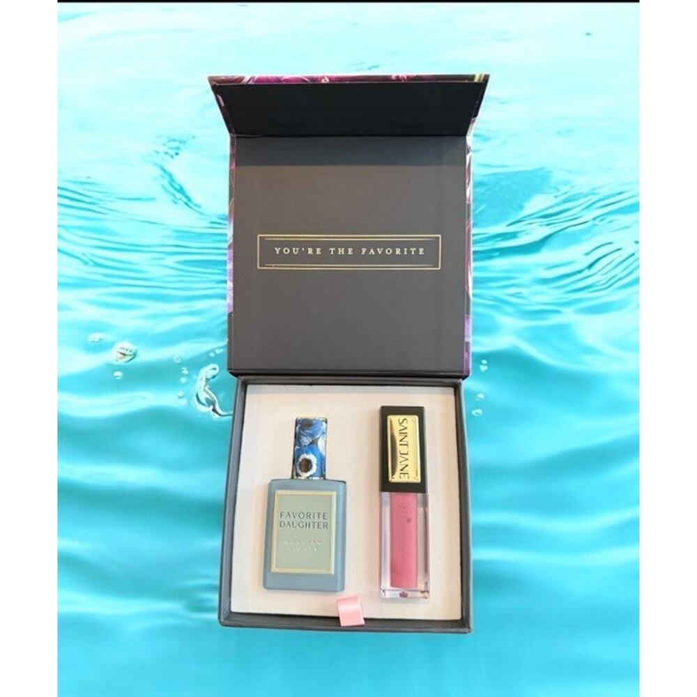 SAINT JANE x FAVORITE DAUGHTER Lip and Fragrance Oil Duo REMEDY + GRECIAN NIGHTS